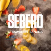 Табак Sebero Банан Клубника (Banana Strawberry ) 40г Акцизный